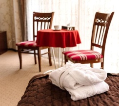 Двухместный номер Budget двуспальная кровать в Golden Palace