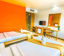 Двухместный номер Economy c 1 комнатой (2 отдельные кровати) в K2 Hotel @ Airport