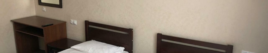 Номер стандарт с 2 односпальными кроватями в Гостиница