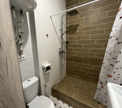 2-местные 1-комнатные апартаменты студия в Баринн