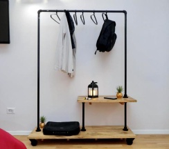 Двухместный номер Standard двуспальная кровать в Termini Terrace