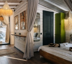 Люкс с видом на Катунь в МираМирам