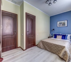 Двухместный номер с двуспальной кроватью и собственной ванной комнатой в Boho City Hotel
