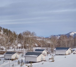 Шале c двумя раздельными кроватями 2-я линия в Маральник Altai Palace