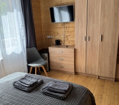 Двухместный номер с 1 кроватью и собственной ванной комнатой с балконом в Телекей