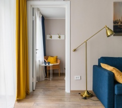 Апартаменты Делюкс в Арт Апарт Великий Новгород