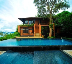 Вилла Residential с бассейном с 3 комнатами с видом на океан в Sri Panwa Phuket Luxury Pool Villa Hotel