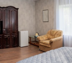 Двухместный номер Стандарт 1 в Уют