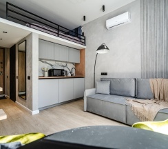 Апартаменты люкс Сельскохозяйственная 17к4 в Zen Home