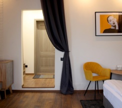 Двухместный номер Comfort с видом на город двуспальная кровать в Старый город