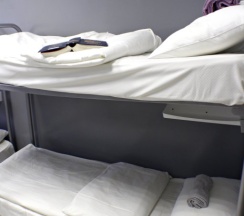 Кровать в общем номере в Head Hostel