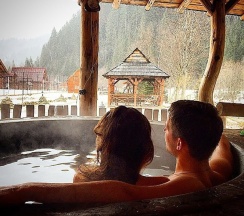 Дом 5 с русской баней в Охотничий клуб