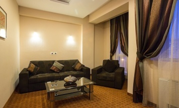 Одноместные апартаменты Business в Inter Business Bucharest Hotel