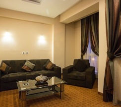 Четырёхместные апартаменты в Inter Business Bucharest Hotel