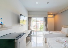 Двухместный номер Standard 2 отдельные кровати в Carpio Hotel Phuket