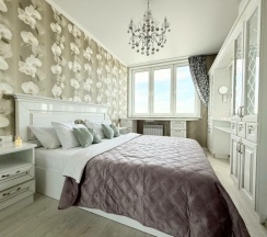 Апартаменты Clever House Deluxe Барокко (двухкомнатная ) в ApartKazan у Кремля