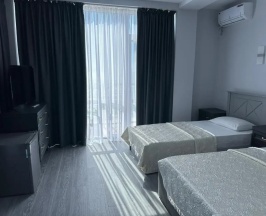 Двухместный номер Superior с балконом 2 отдельные кровати в Орхидея