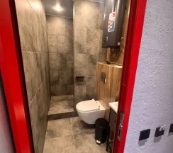 Трёхместный номер Standard (двуспальная кровать и односпальная кровать) в Хостел №1 комфорт