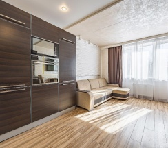 1-комнатные апартаменты люкс в Top House (Топ Хаус) на площади Свободы