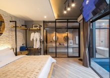 Люкс в Wheeler Bed & Bike Hotel (SHA Plus+)