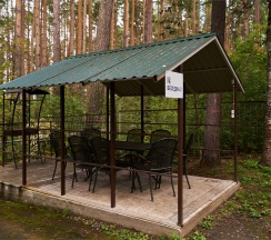 Коттедж с двумя спальнями улучшенный в Салют