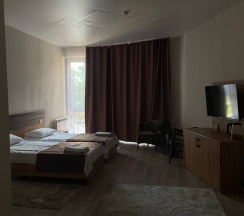 Комфорт номер с панорамными окнами в Ахтынские бани №1