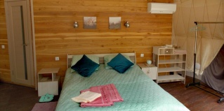 Чемальский район: Глэмпинг Куба Алтай