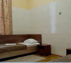 2-местный номер эконом в Smart Hotel KDO Оренбург