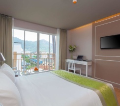 Двухместный номер Superior двуспальная кровать в Best Western Patong Beach