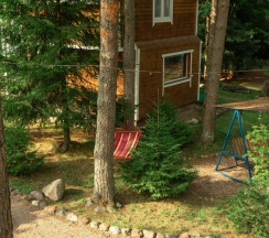 Дом пряник в Black fox