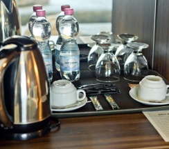 Семейный номер Standard с балконом и с видом на море в Отель Sky Inn Batumi