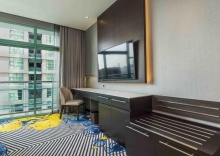 Двухместный номер Deluxe с видом на город 2 отдельные кровати в Chatrium Hotel Riverside Bangkok