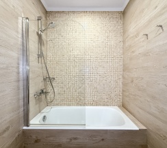 "Стандарт" Стандартный двухместный номер с двуспальной кроватью в Диона