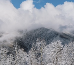Трехкомнатный стандарт с видом на горы в Ays Design Hotel