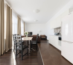 Апартамент с 3-мя спальнями, с кухней в Имеретинский