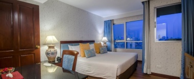 Люкс c 1 комнатой в Prince Suites Residence Managed by Prince Palace