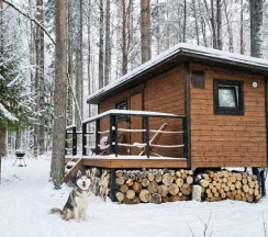 Домик на двоих (возможно заселение с питомцем) в New Camp