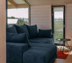 barnhouse lux большой с банным чаном в Лес&Сад