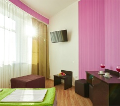 Стандарт семейный ПЛЮС с балконом в Диса