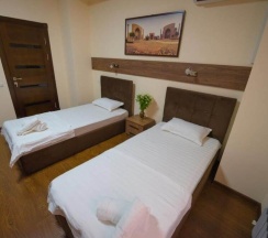 Двухместный номер Standard с видом на город 2 отдельные кровати в Boutique Hotel Meros