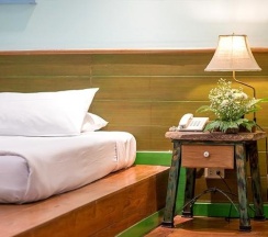 Двухместный номер Standard Дуплекс 2 отдельные кровати в Kaomai Lanna Resort