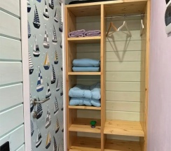 Коттедж Standard с красивым видом из окна в Море