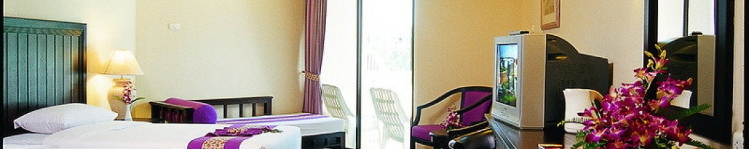 Двухместный номер Standard 2 отдельные кровати в Kata Poolside Resort