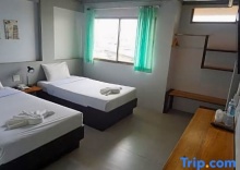 Двухместный номер Economy 2 отдельные кровати в Thai Hotel Krabi