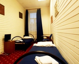 Номер эконом с 2 односпальными кроватями (удобства на этаже) в Svarog art hotel