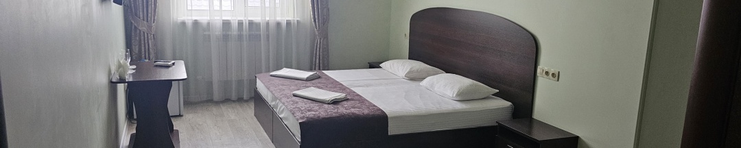 Стандартный номер с двумя раздельными кроватями в Аристократ