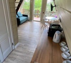 Домик А-фрейм в Станция Морская