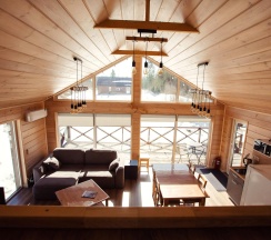 Коттедж улучшенный в Scandi house