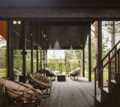 ПРИАМ ( ДО 8 ГОСТЕЙ) в Berloga Country Resort