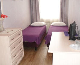 Двухместный номер Economy с красивым видом из окна 2 отдельные кровати в Nargilia